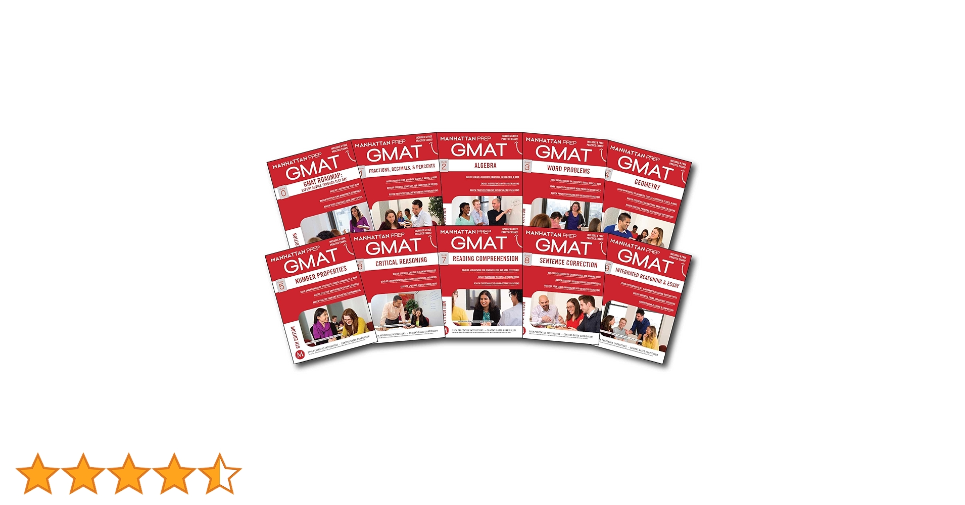 語学・辞書・学習参考書 Complete GMAT Strategy Guide Set 語学・辞書・学習参考書 Complete GMAT Strategy Guide Set